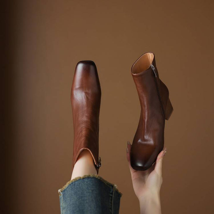 Eloise Genuine Leather Boots