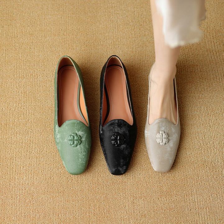 Lucie Genuine Leather Loafers