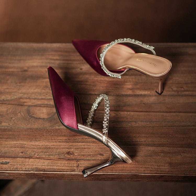 Lurette Studded Heels