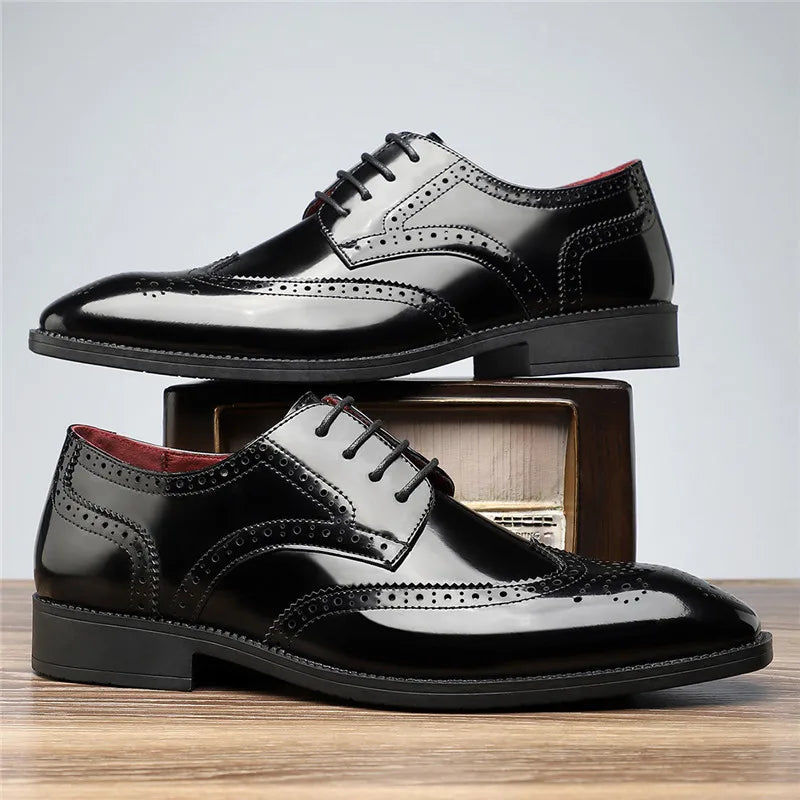 Arc Oxford Shoes