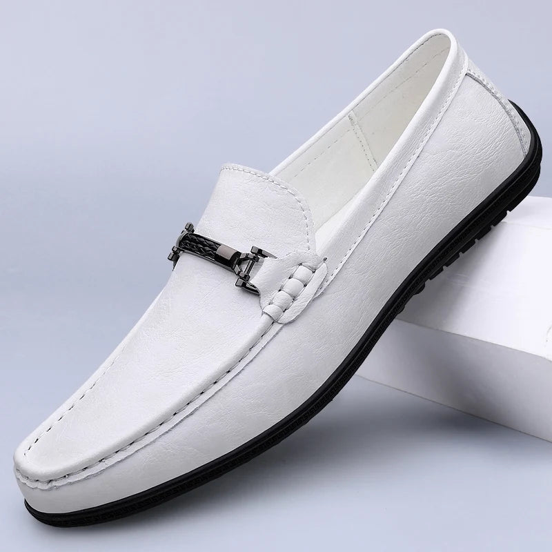 Vero Genuine Leather Loafers