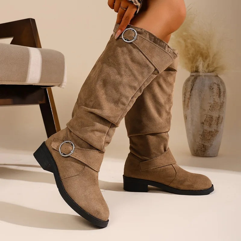 Siena Suede Ring Boot