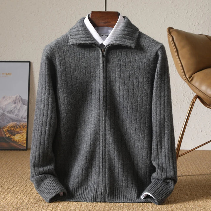 Jackson 100% Wool Sweater