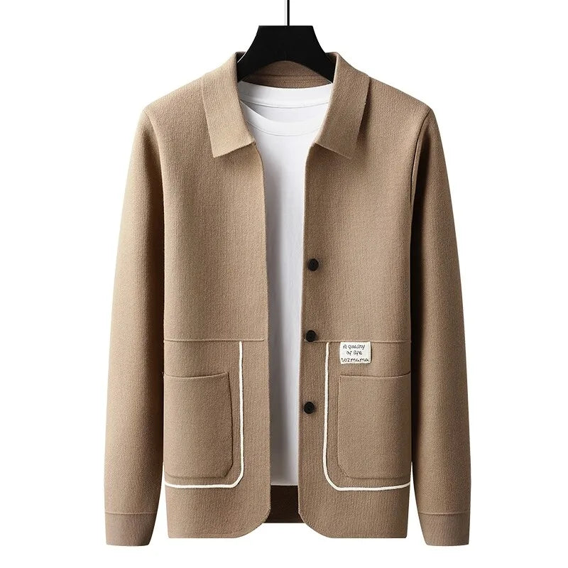 Zenith Wool Cardigan