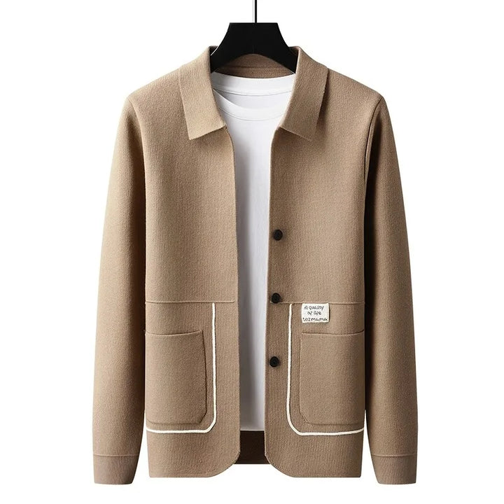 Zenith Wool Cardigan