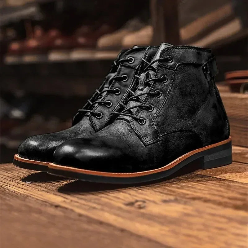 Morland Leather Boots