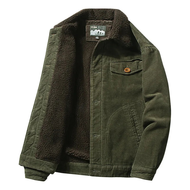 Landon Sherpa-lined Jacket
