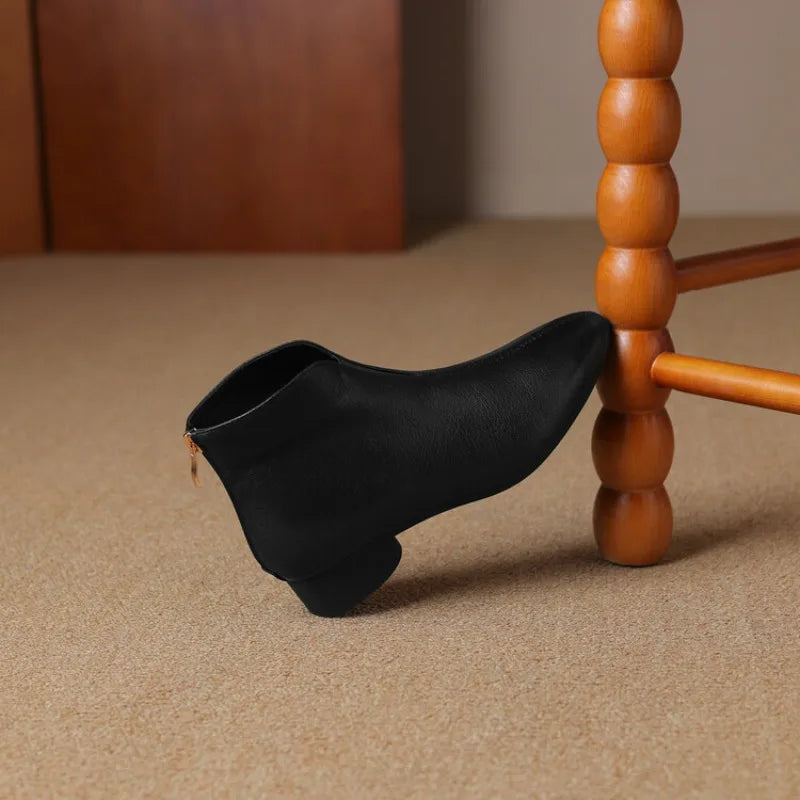 Vienna Leather Boots