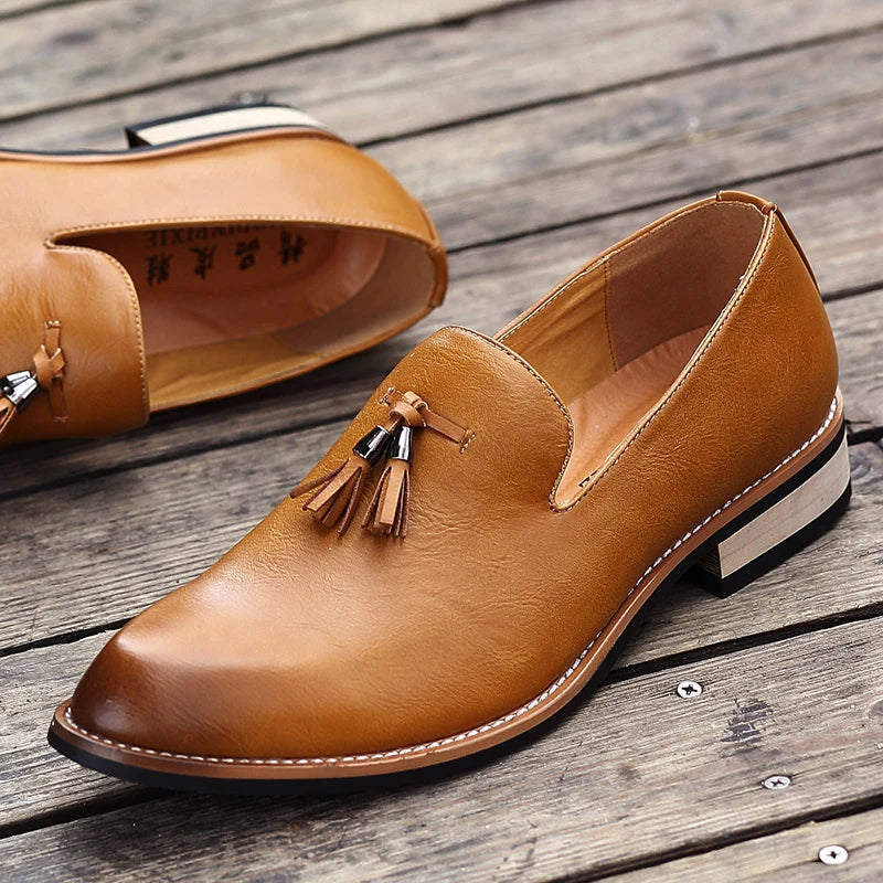 Cortland Leather Loafers