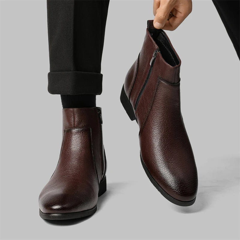 Solace Genuine Leather Boots