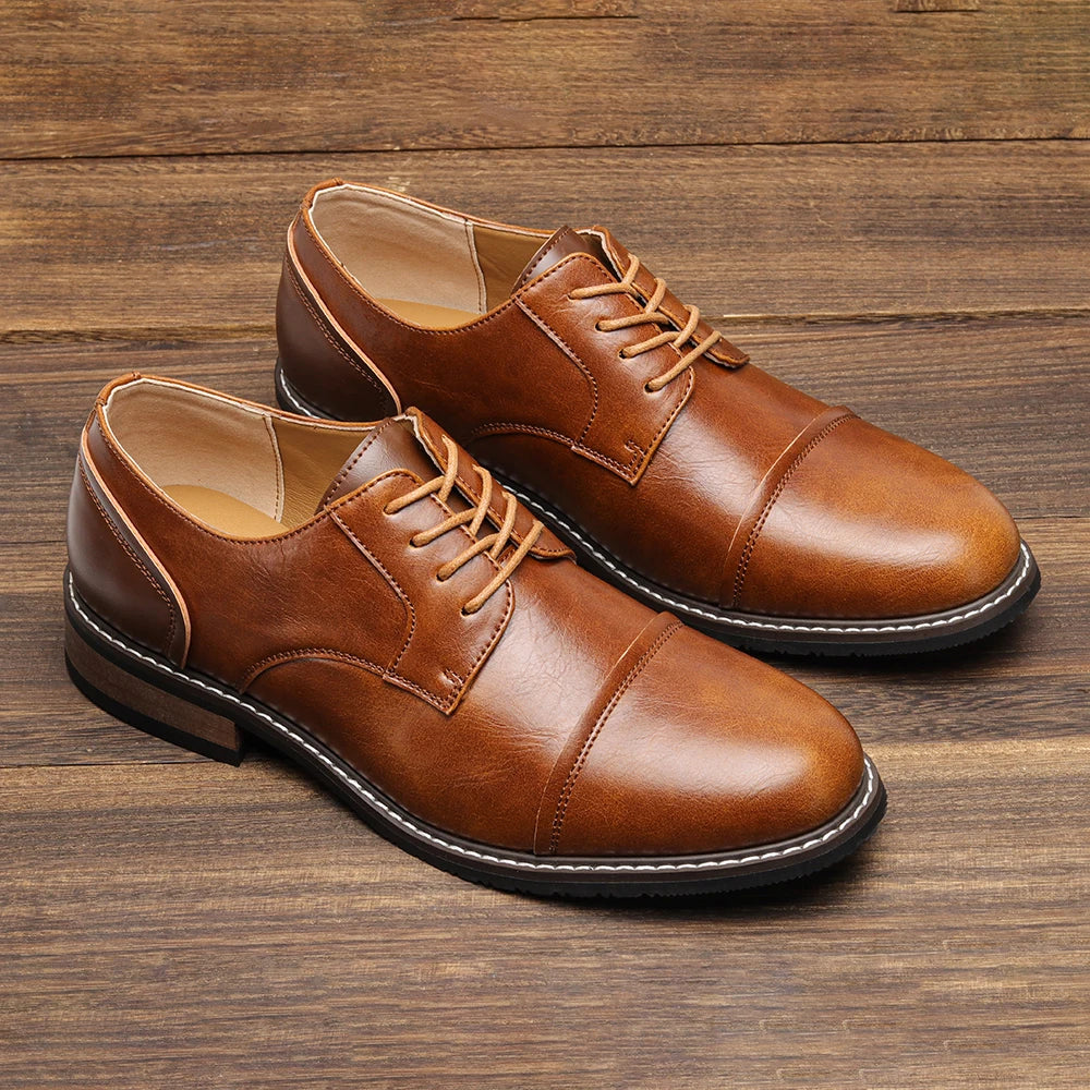 Jacob Genuine Leather Shoes