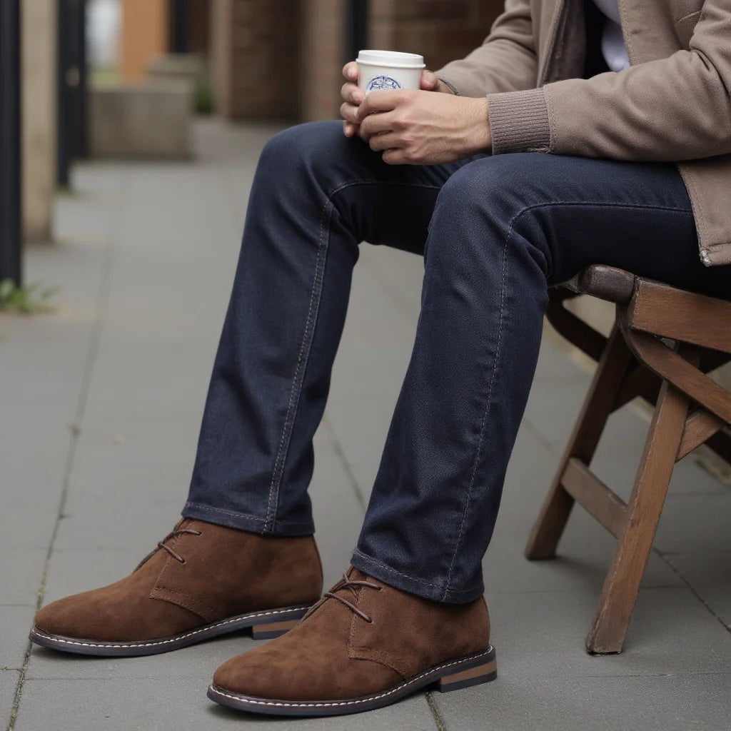 Desert Suede Boots