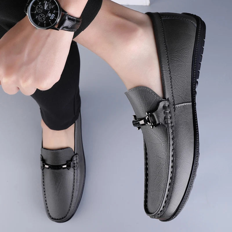 Vero Genuine Leather Loafers