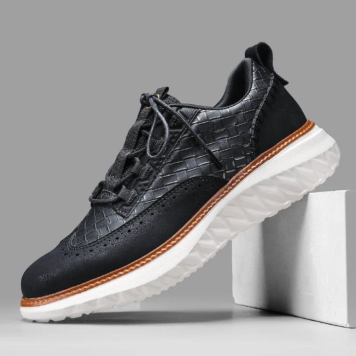 Nexus Leather Sneakers