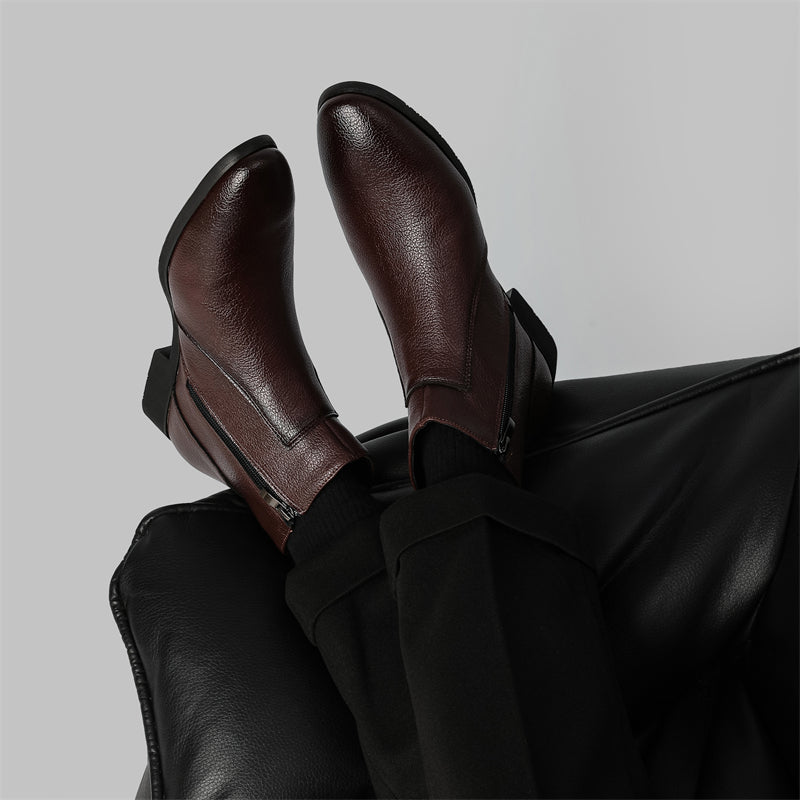 Solace Genuine Leather Boots