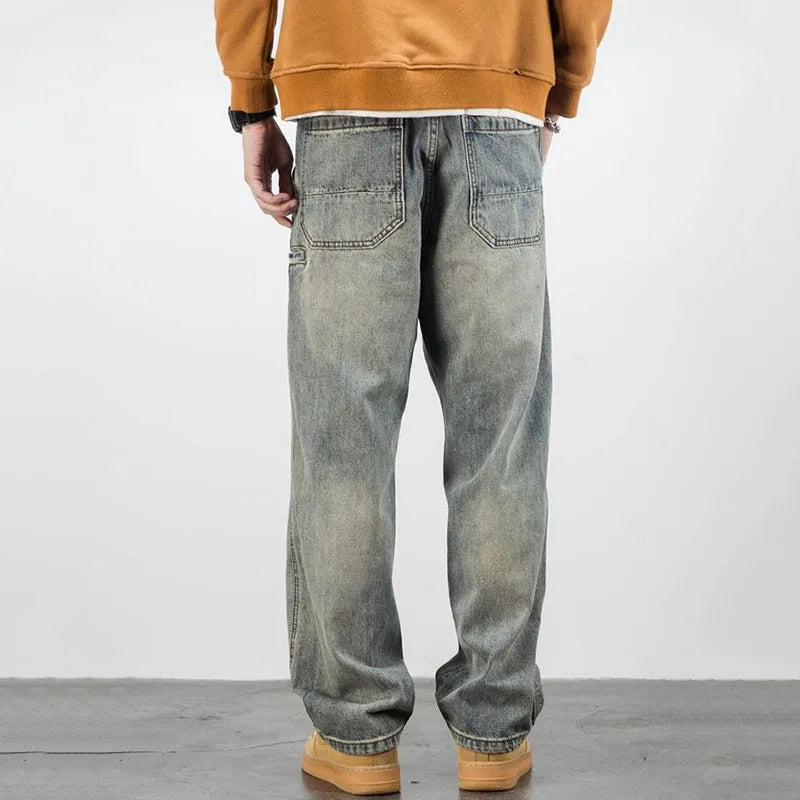 Alex Stone Washed Jeans