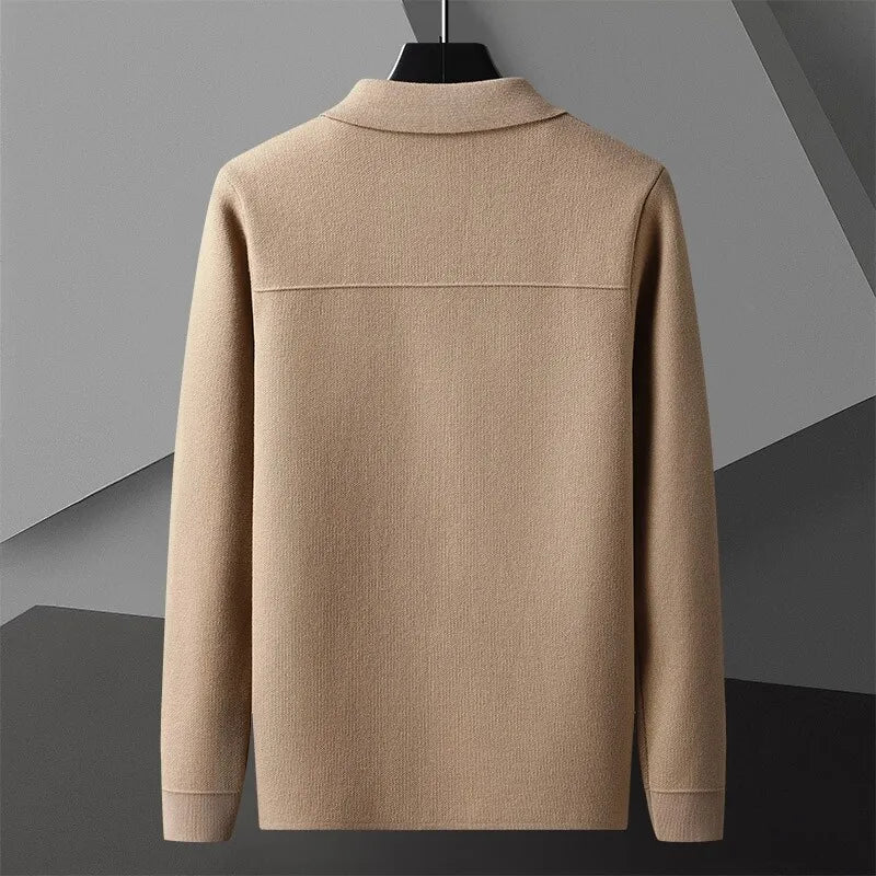 Zenith Wool Cardigan