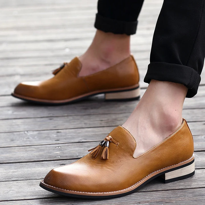 Cortland Leather Loafers