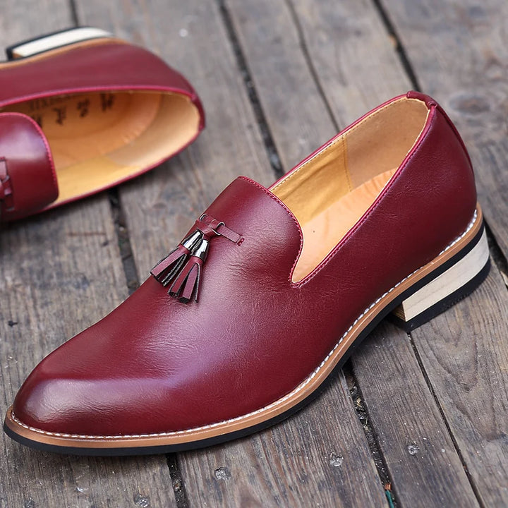 Cortland Leather Loafers