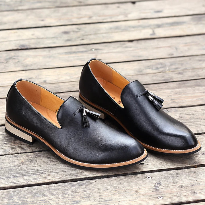 Cortland Leather Loafers