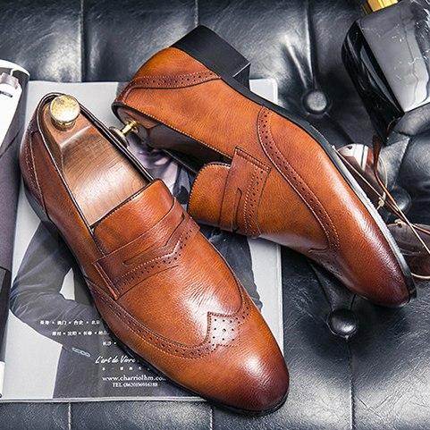 Passo Leather Shoes