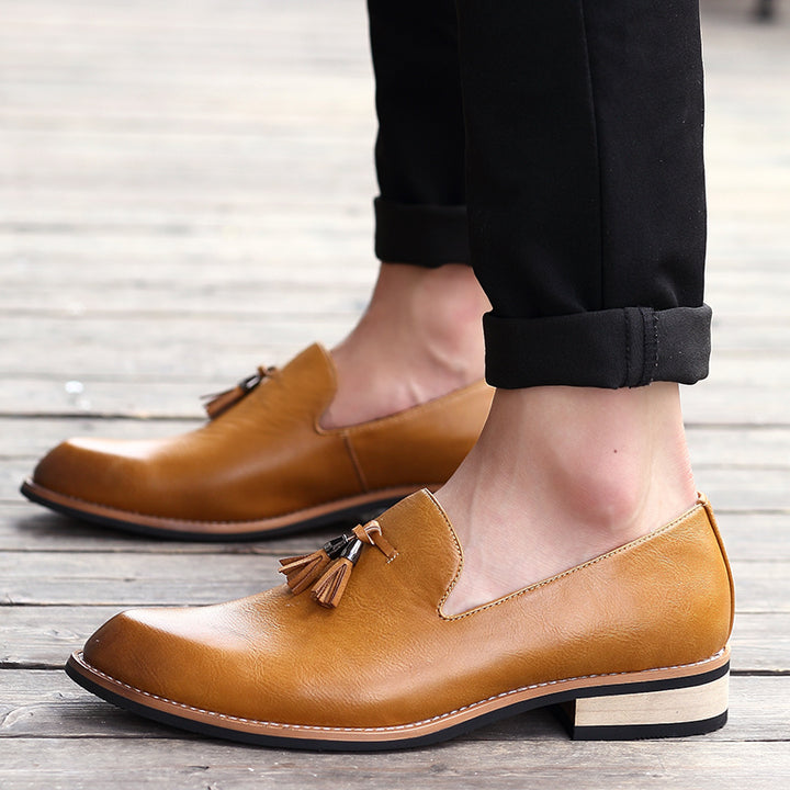Cortland Leather Loafers