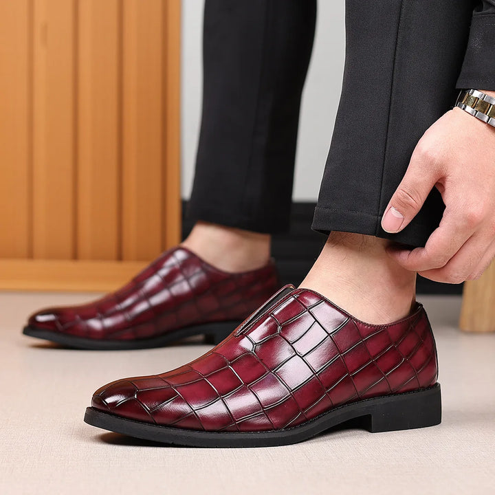 Amelio Leather Loafers