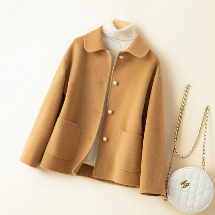 Clairmont Cashmere Coat