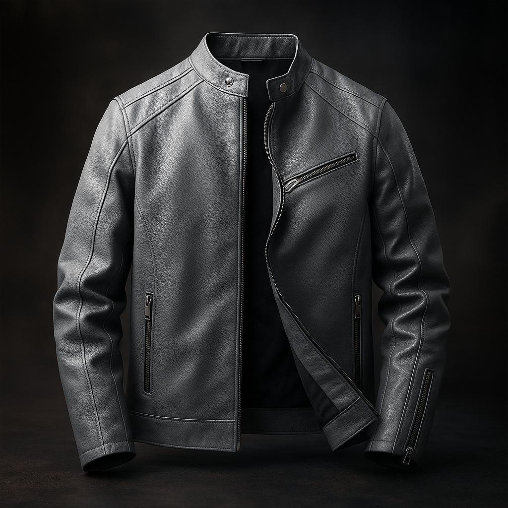Callum Leather Jacket