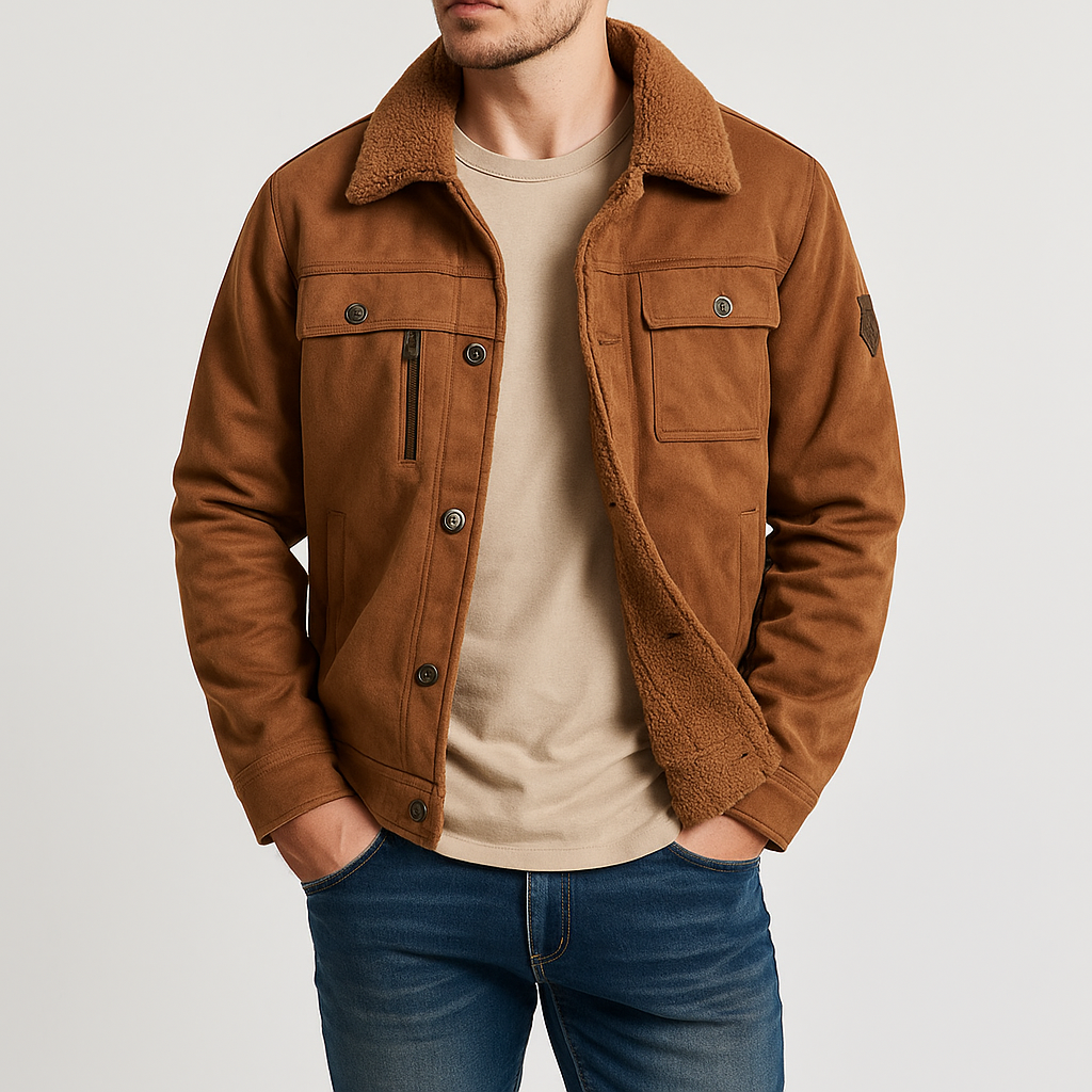 Jackson Sherpa-Lined Jacket