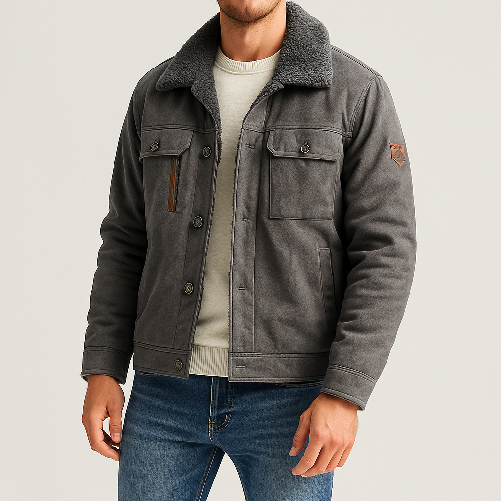Jackson Sherpa-Lined Jacket