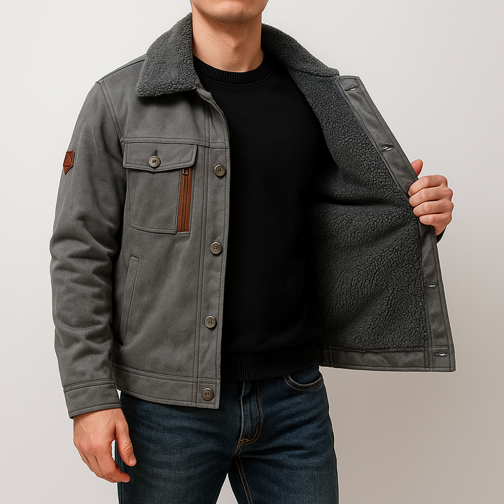 Jackson Sherpa-Lined Jacket
