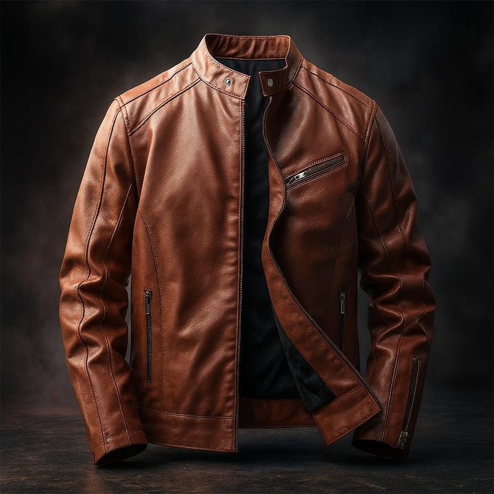 Callum Leather Jacket
